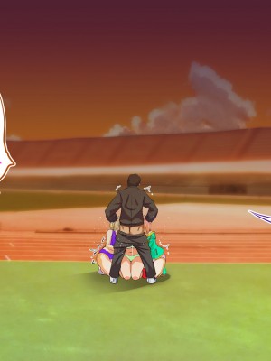 [STUDIOふあん (来鈍)] 陸上部女子は俺の生オナホ!!!校内種付け編 [part2]_135