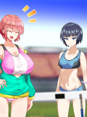 [STUDIOふあん (来鈍)] 陸上部女子は俺の生オナホ!!!校内種付け編 [part2]_155