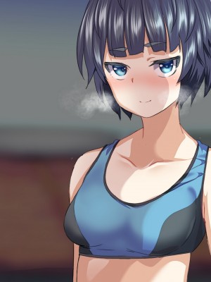 [STUDIOふあん (来鈍)] 陸上部女子は俺の生オナホ!!!校内種付け編 [part2]_164