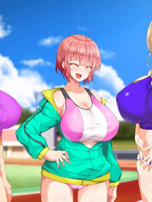 [STUDIOふあん (来鈍)] 陸上部女子は俺の生オナホ!!!校内種付け編 [part2]_442