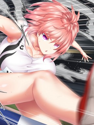 [STUDIOふあん (来鈍)] 陸上部女子は俺の生オナホ!!!校内種付け編 [part2]_616