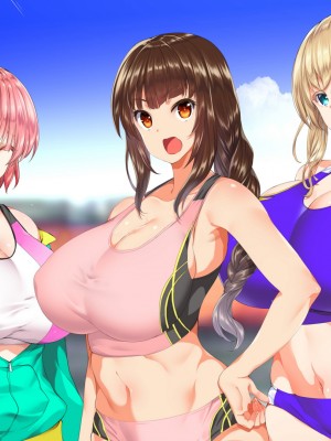 [STUDIOふあん (来鈍)] 陸上部女子は俺の生オナホ!!!校内種付け編 [part2]_712