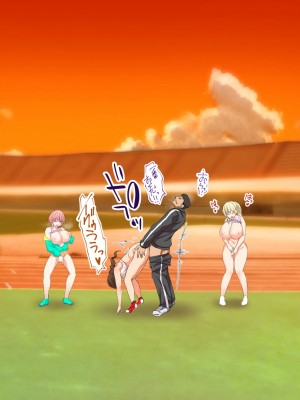 [STUDIOふあん (来鈍)] 陸上部女子は俺の生オナホ!!!校内種付け編 [part2]_780