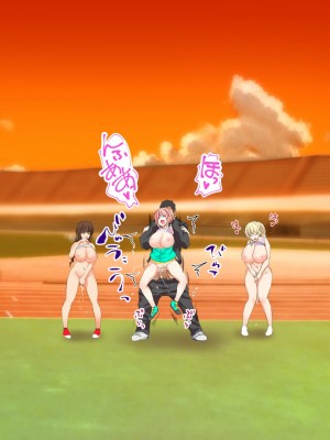 [STUDIOふあん (来鈍)] 陸上部女子は俺の生オナホ!!!校内種付け編 [part2]_783