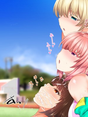 [STUDIOふあん (来鈍)] 陸上部女子は俺の生オナホ!!!校内種付け編 [part2]_825