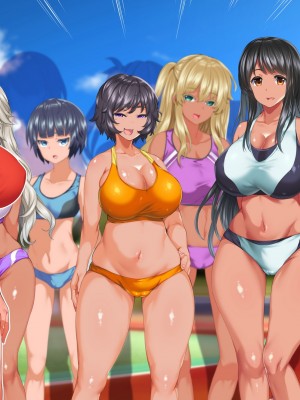 [STUDIOふあん (来鈍)] 陸上部女子は俺の生オナホ！！！校内種付け編 褐色肌版 Part1_016