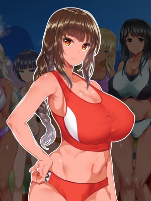 [STUDIOふあん (来鈍)] 陸上部女子は俺の生オナホ！！！校内種付け編 褐色肌版 Part1_019