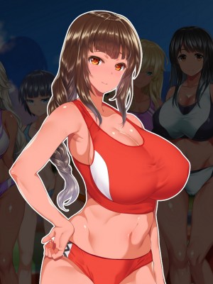 [STUDIOふあん (来鈍)] 陸上部女子は俺の生オナホ！！！校内種付け編 褐色肌版 Part1_020