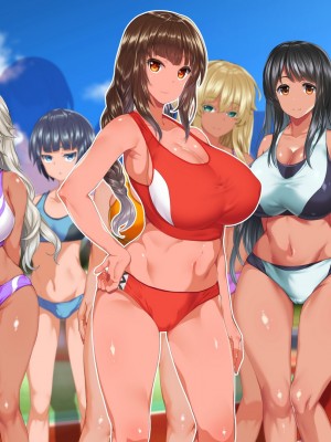 [STUDIOふあん (来鈍)] 陸上部女子は俺の生オナホ！！！校内種付け編 褐色肌版 Part1_021