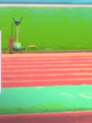 [STUDIOふあん (来鈍)] 陸上部女子は俺の生オナホ！！！校内種付け編 褐色肌版 Part1_024