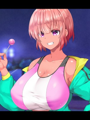 [STUDIOふあん (来鈍)] 陸上部女子は俺の生オナホ！！！校内種付け編 褐色肌版 Part1_044