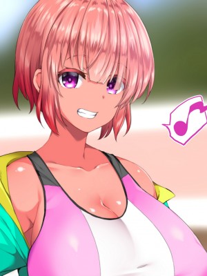 [STUDIOふあん (来鈍)] 陸上部女子は俺の生オナホ！！！校内種付け編 褐色肌版 Part1_046