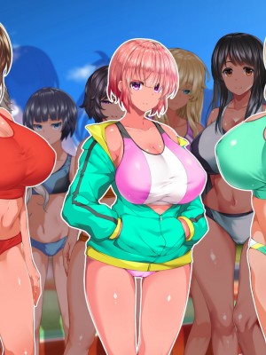 [STUDIOふあん (来鈍)] 陸上部女子は俺の生オナホ！！！校内種付け編 褐色肌版 Part1_047