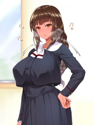 [STUDIOふあん (来鈍)] 陸上部女子は俺の生オナホ！！！校内種付け編 褐色肌版 Part1_059