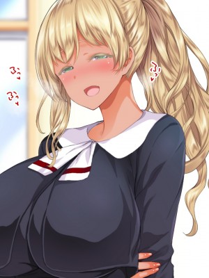 [STUDIOふあん (来鈍)] 陸上部女子は俺の生オナホ！！！校内種付け編 褐色肌版 Part1_174