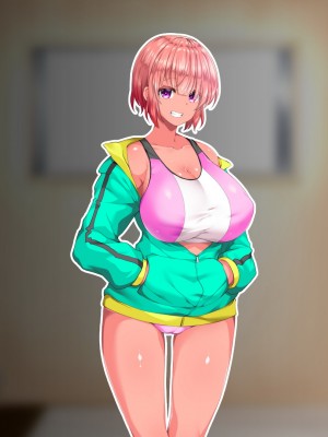 [STUDIOふあん (来鈍)] 陸上部女子は俺の生オナホ！！！校内種付け編 褐色肌版 Part1_243