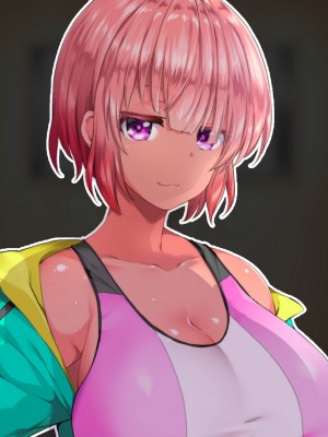 [STUDIOふあん (来鈍)] 陸上部女子は俺の生オナホ！！！校内種付け編 褐色肌版 Part1_244