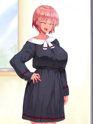 [STUDIOふあん (来鈍)] 陸上部女子は俺の生オナホ！！！校内種付け編 褐色肌版 Part1_263