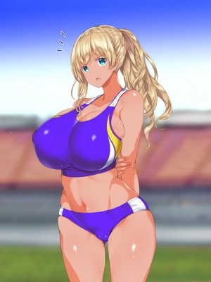 [STUDIOふあん (来鈍)] 陸上部女子は俺の生オナホ！！！校内種付け編 褐色肌版 Part1_459