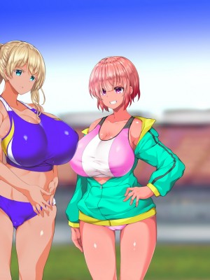 [STUDIOふあん (来鈍)] 陸上部女子は俺の生オナホ！！！校内種付け編 褐色肌版 Part1_472