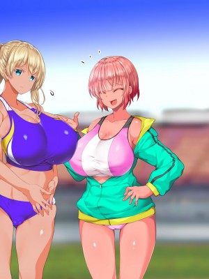 [STUDIOふあん (来鈍)] 陸上部女子は俺の生オナホ！！！校内種付け編 褐色肌版 Part1_477