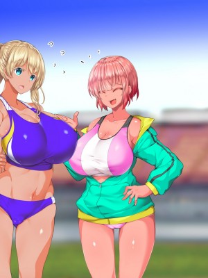 [STUDIOふあん (来鈍)] 陸上部女子は俺の生オナホ！！！校内種付け編 褐色肌版 Part1_482