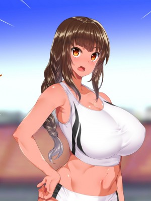 [STUDIOふあん (来鈍)] 陸上部女子は俺の生オナホ！！！校内種付け編 褐色肌版 Part1_498