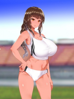 [STUDIOふあん (来鈍)] 陸上部女子は俺の生オナホ！！！校内種付け編 褐色肌版 Part1_499