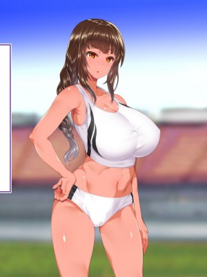 [STUDIOふあん (来鈍)] 陸上部女子は俺の生オナホ！！！校内種付け編 褐色肌版 Part1_500