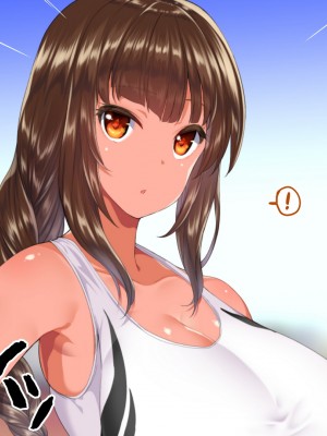 [STUDIOふあん (来鈍)] 陸上部女子は俺の生オナホ！！！校内種付け編 褐色肌版 Part1_507