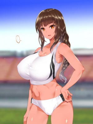 [STUDIOふあん (来鈍)] 陸上部女子は俺の生オナホ！！！校内種付け編 褐色肌版 Part1_515