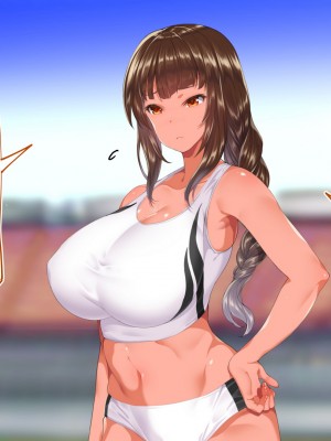 [STUDIOふあん (来鈍)] 陸上部女子は俺の生オナホ！！！校内種付け編 褐色肌版 Part1_551