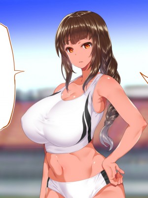 [STUDIOふあん (来鈍)] 陸上部女子は俺の生オナホ！！！校内種付け編 褐色肌版 Part1_553