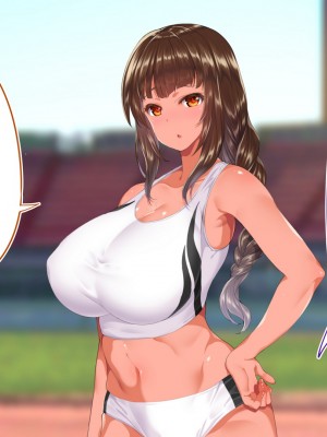 [STUDIOふあん (来鈍)] 陸上部女子は俺の生オナホ！！！校内種付け編 褐色肌版 Part1_563