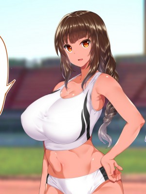 [STUDIOふあん (来鈍)] 陸上部女子は俺の生オナホ！！！校内種付け編 褐色肌版 Part1_573