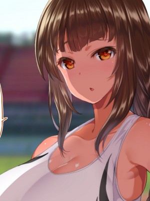 [STUDIOふあん (来鈍)] 陸上部女子は俺の生オナホ！！！校内種付け編 褐色肌版 Part1_576