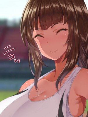 [STUDIOふあん (来鈍)] 陸上部女子は俺の生オナホ！！！校内種付け編 褐色肌版 Part1_577