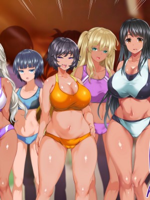 [STUDIOふあん (来鈍)] 陸上部女子は俺の生オナホ！！！校内種付け編 褐色肌版 Part1_616