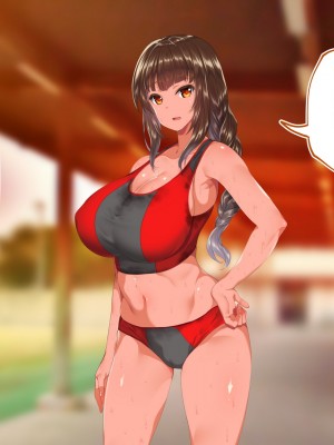 [STUDIOふあん (来鈍)] 陸上部女子は俺の生オナホ！！！校内種付け編 褐色肌版 Part1_626