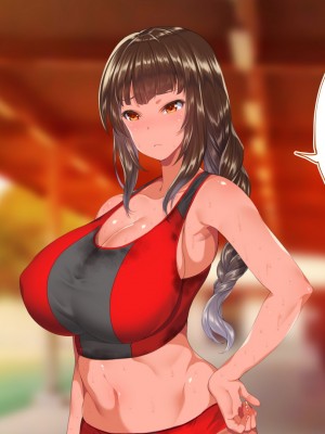 [STUDIOふあん (来鈍)] 陸上部女子は俺の生オナホ！！！校内種付け編 褐色肌版 Part1_630