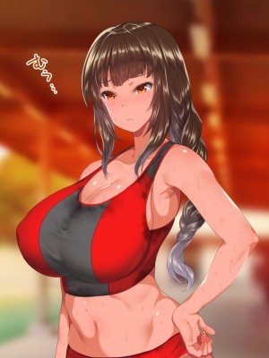 [STUDIOふあん (来鈍)] 陸上部女子は俺の生オナホ！！！校内種付け編 褐色肌版 Part1_632