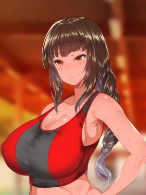 [STUDIOふあん (来鈍)] 陸上部女子は俺の生オナホ！！！校内種付け編 褐色肌版 Part1_633