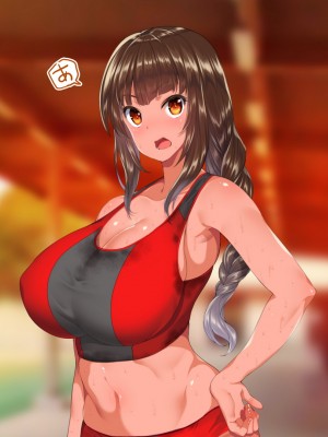 [STUDIOふあん (来鈍)] 陸上部女子は俺の生オナホ！！！校内種付け編 褐色肌版 Part1_635