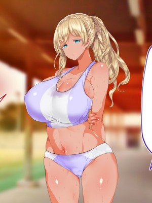 [STUDIOふあん (来鈍)] 陸上部女子は俺の生オナホ！！！校内種付け編 褐色肌版 Part1_648