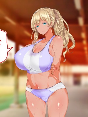 [STUDIOふあん (来鈍)] 陸上部女子は俺の生オナホ！！！校内種付け編 褐色肌版 Part1_649