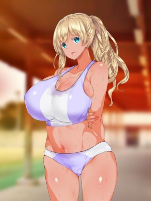 [STUDIOふあん (来鈍)] 陸上部女子は俺の生オナホ！！！校内種付け編 褐色肌版 Part1_652