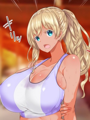 [STUDIOふあん (来鈍)] 陸上部女子は俺の生オナホ！！！校内種付け編 褐色肌版 Part1_655