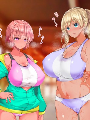 [STUDIOふあん (来鈍)] 陸上部女子は俺の生オナホ！！！校内種付け編 褐色肌版 Part1_760