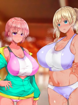 [STUDIOふあん (来鈍)] 陸上部女子は俺の生オナホ！！！校内種付け編 褐色肌版 Part1_763