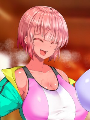 [STUDIOふあん (来鈍)] 陸上部女子は俺の生オナホ！！！校内種付け編 褐色肌版 Part1_773